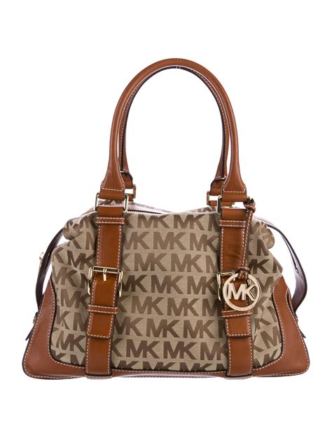 michael kors bolsos material|Michael Kors bags for women.